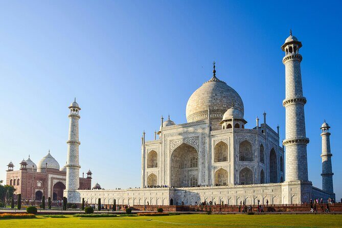 1-Day Trip to Taj Mahal and Agra from Mumbai with Both Side Commercial Flights - Key highlights to zero in on