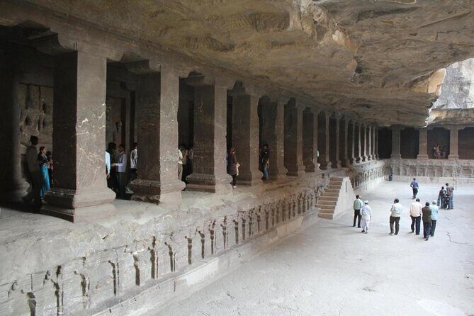 Ajanta And Ellora Caves From Mumbai By Private Car 3D/2N With 3<em> Accommodation – Key highlights you’ll actually feel’ /></p>
<ul>
<li><strong>Private door-to-door driver service</strong> from your Mumbai hotel/port/airport to Aurangabad</li>
<li><strong>Self-guided Ajanta and Ellora visits</strong>, with the driver waiting at parking while you explore</li>
<li><strong>3-star Aurangabad stay</strong> plus breakfasts included as part of the package</li>
<li><strong>UNESCO World Heritage sites</strong>: Ajanta’s Buddhist cave art and Ellora’s mix of faiths</li>
<li><strong>Small, private group</strong>: only your party rides, so the schedule stays yours</li>
</ul>
<h2 id="leaving-mumbai-for-aurangabad-the-long-day-that-makes-the-caves-easier">Leaving Mumbai for Aurangabad: the long day that makes the caves easier</h2>
<p><img width="669" height="446" decoding="async" src=