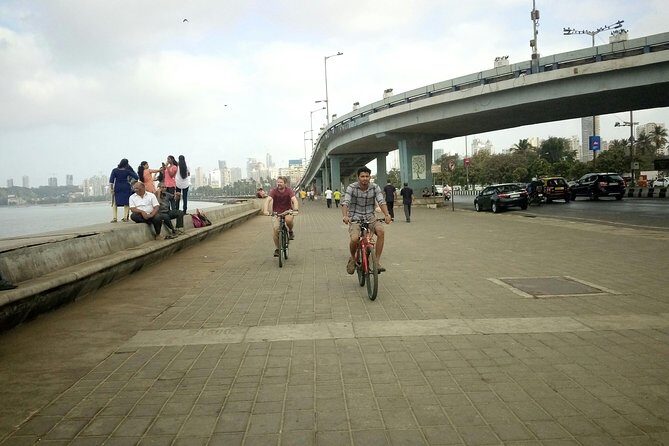 Best Bicycle Tour In Mumbai - Museum Streets and Rajabai Clock Tower Photo Moments