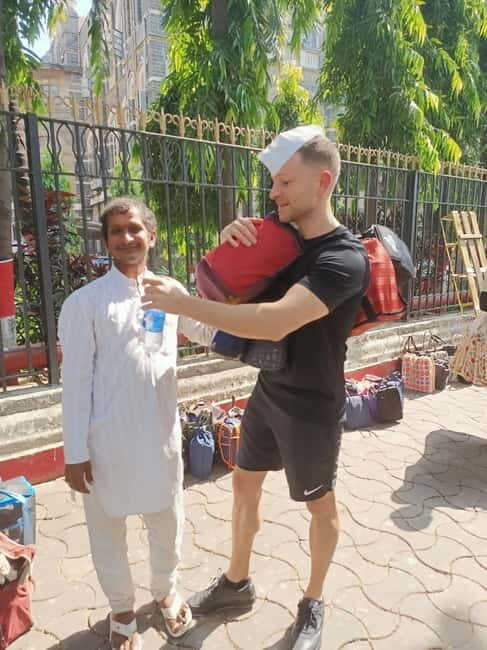 Best Combo Tour: Dabbawalas, Dhobi Ghat and Slum with Train - Entering Mumbai’s daily rhythm from Churchgate