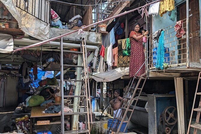 Best Mumbai Private Dhobi Ghat Laundry & Slum Tour with Pickup - Getting the most out of laundry + slum life without being awkward