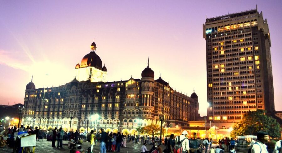 Bombay by Dawn - Newspaper Vendor to Wholesaler Row: The Supply Chain Starts Here