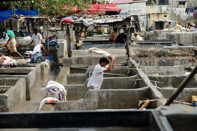 Dhobi Ghat (Open Air Laundry) with Dharavi Slum Guided Tour - Key things to know before you go