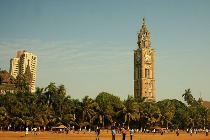 Evening Mumbai by Foot Street Food and Heritage - Ending near Gateway of India and Taj Mahal Palace Hotel