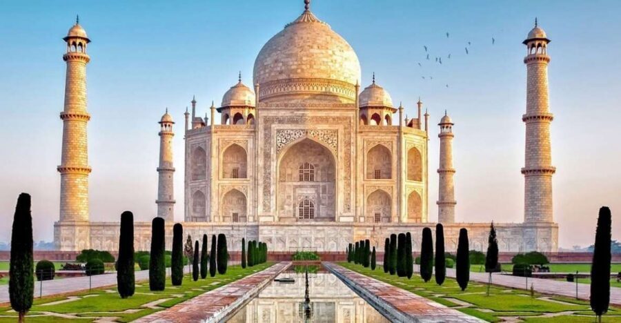 From Mumbai: Taj Mahal and Agra Day Tour - Taj Mahal guided walk: the details you’ll actually notice