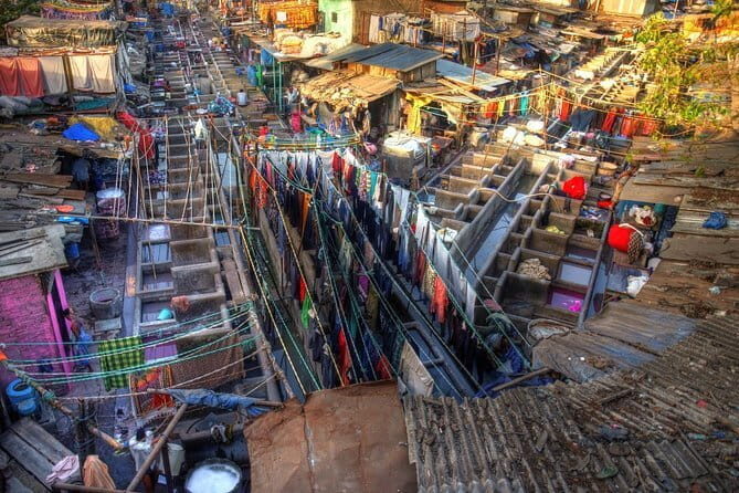 Half Day Mumbai City Private Sightseeing Tour - Chhatrapati Shivaji Terminus and Crawford Market for city texture