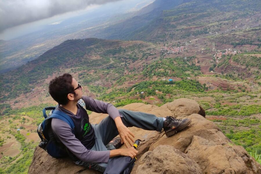 Kalsubai Hike (Midnight Pickup) - Bari and the Main Climb: How the Hike Gets Broken Up