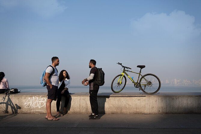 Mumbai Bicycle Tour - Fort-area back lanes and the commute at CST