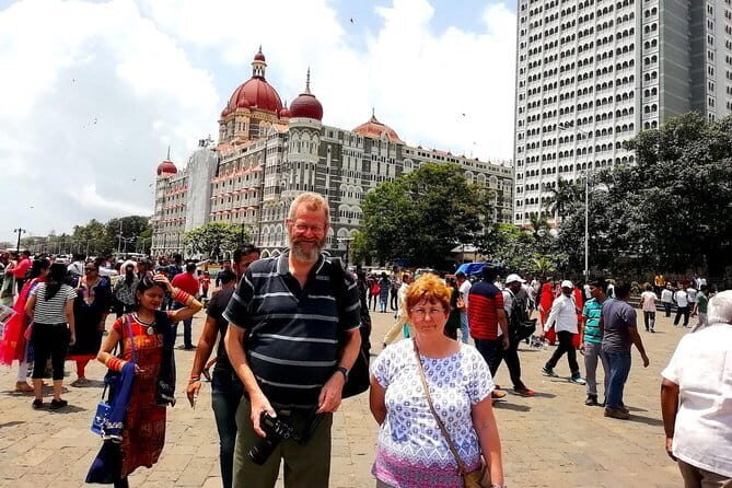 Mumbai City Sightseeing and Elephanta Caves Tour - Mani Bhavan, Mumbai University library, and the Taj Palace zone