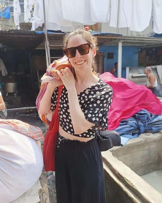 Mumbai: Dharavi Slum and Dhobi Ghat Tour with Train Ride - Train + walking flow: what the 3-hour reality feels like