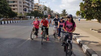 Mumbai: Early Morning Bicycle Tour - Starting at Cusrow Baug Colony: meeting point, mood, and safety