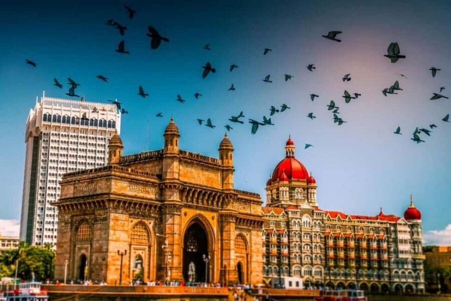 Mumbai: Full Day City Sightseeing with Lunch, Car & Guide - Chhatrapati Shivaji Maharaj Terminus (CST): Victorian Gothic Meets Real-Life Crowds