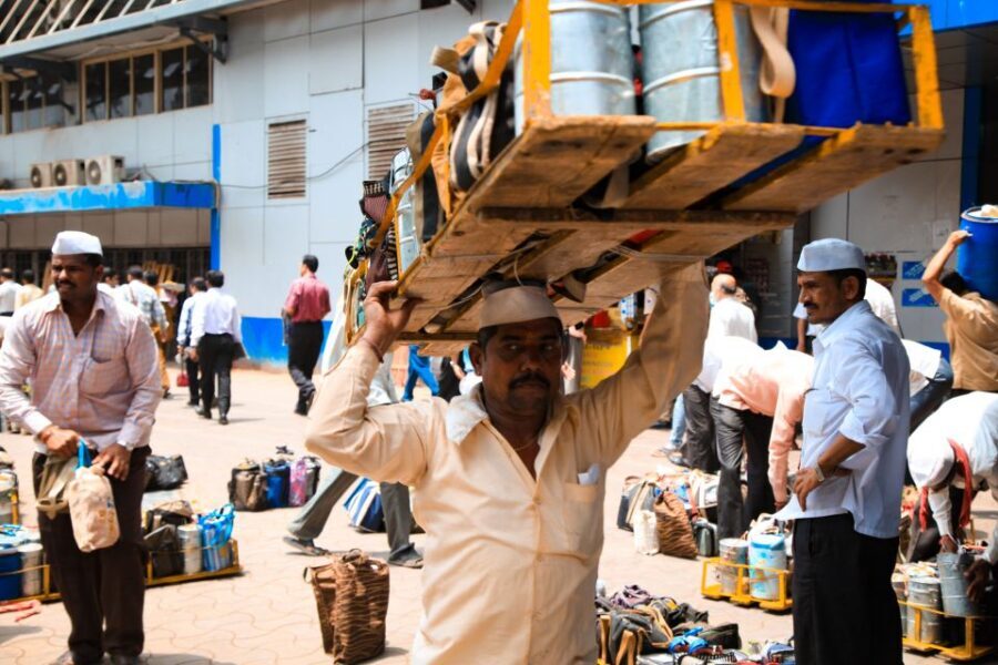 Mumbai: Local Transport & Dabbawallah Tour - A View Point Walk: Short Legs, Good Payoff