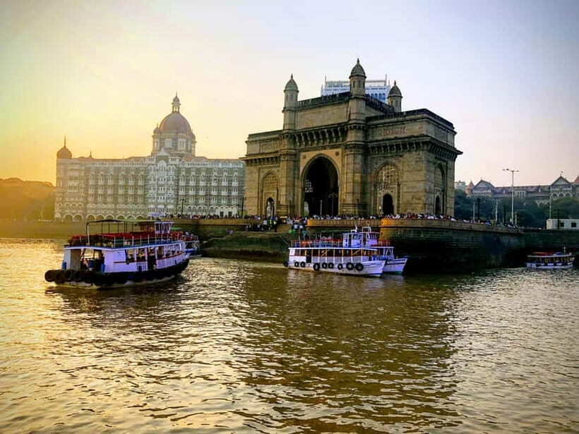 Mumbai Night Lights & Iconic Sights Tour - High Court of Bombay and Rajabai Clock Tower: quick lessons in colonial design