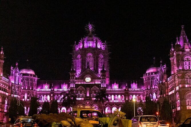 Mumbai Night Tour: Queen’s Necklace, Skyline & Heritage Lights - Malabar Hill Viewpoints: From Hanging Gardens to the Narvankar Gallery