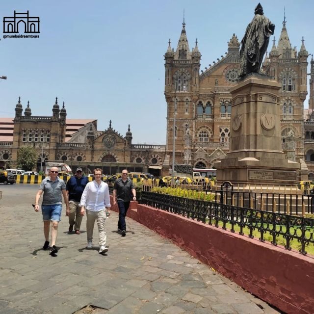 Mumbai: Private City sightseeing and Dharavi Slum Tour - CSMT to Oval: Architecture Meets the City’s Pulse
