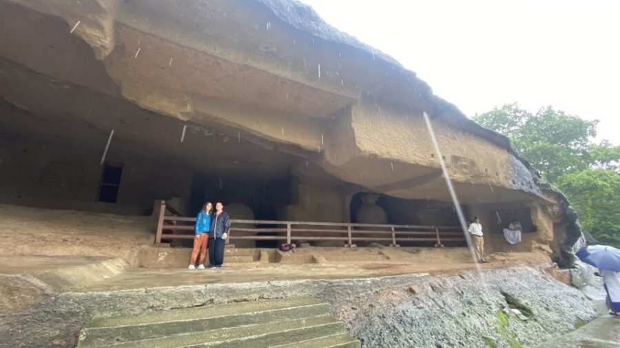 Mumbai: Private Kanheri Caves Guided Tour - Inscriptions in multiple scripts: what the wall text tells you