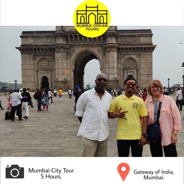 Mumbai: Private Sightseeing Tour with Car and Guide - Gateway of India and the Taj Mahal Palace: the postcard start
