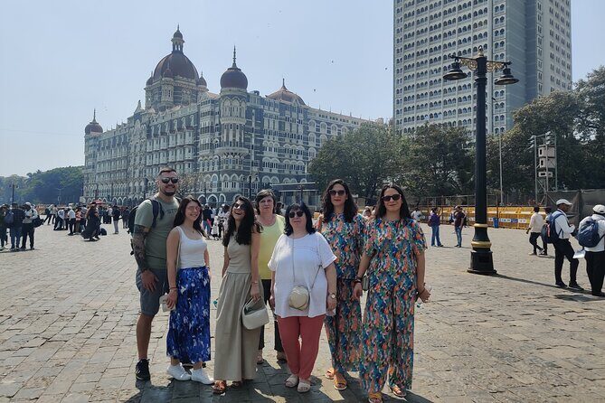 Mumbai Private Sightseeing Tour with Top Highlights - Chhatrapati Shivaji Terminus and Crawford Market: monuments plus market energy