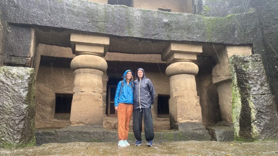 Mumbai: Private tour for Kanheri Caves and Golden Pagoda - Best days and best pacing: avoiding crowd drag and weather friction
