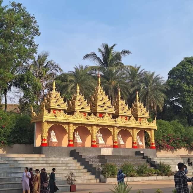 Mumbai: Sanjay Gandhi National Park, Pagoda, & Lion Safari - Global Vipassana Pagoda: big architecture, big quiet, and a serious sense of scale