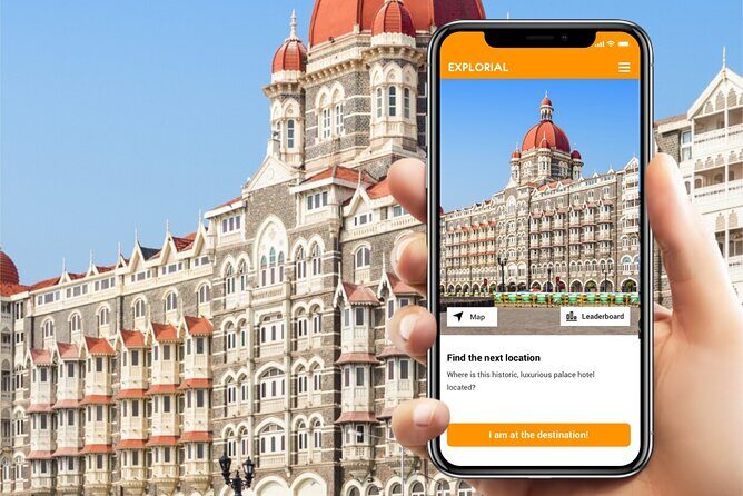Mumbai Scavenger Hunt and Sights Self-Guided Tour - Where to Start: Horniman Circle Garden and Getting the App Ready