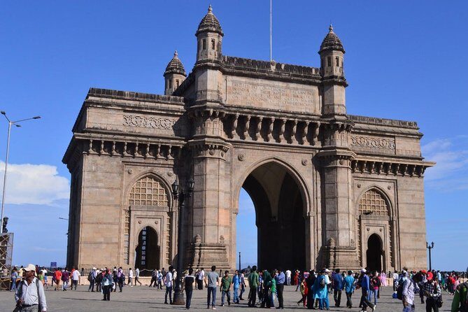 Mumbai Sightseeing with Dharavi Slum - Gateway of India and the Taj Mahal Palace: The Waterfront Story You Should Know