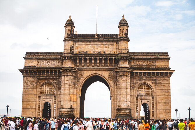 Private Bollywood Tour With Sightseeing Tour Of Mumbai - Gateway of India: where the harbor story starts