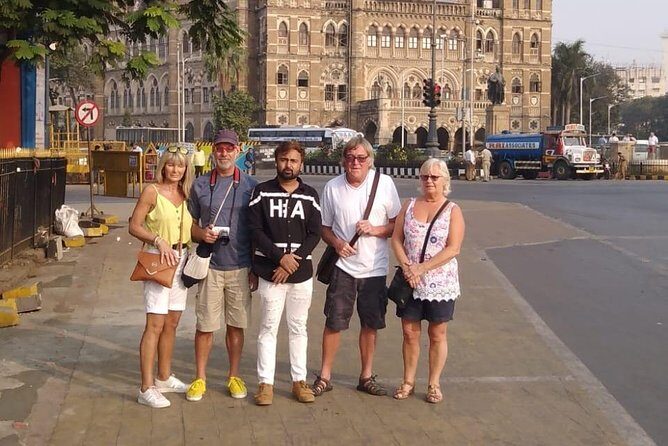 Private Mumbai City Tour - Your Route in Plain English: South Mumbai, from Rail to the Sea