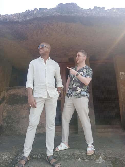 Private Mumbai Tour: Kanheri Caves & Golden Pagoda Temple - Global Vipassana Pagoda: The Golden Dome, the Meditation Hall, and the View