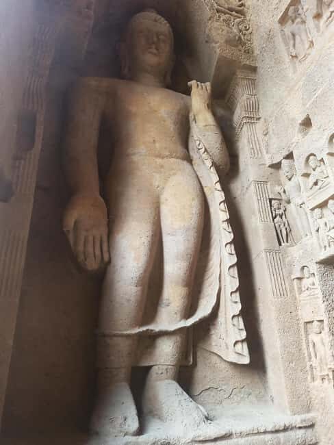 Private Mumbai Tour: Kanheri Caves & Golden Pagoda Temple - Price and Value: About $54 for a Guided, Entrance-Included Day
