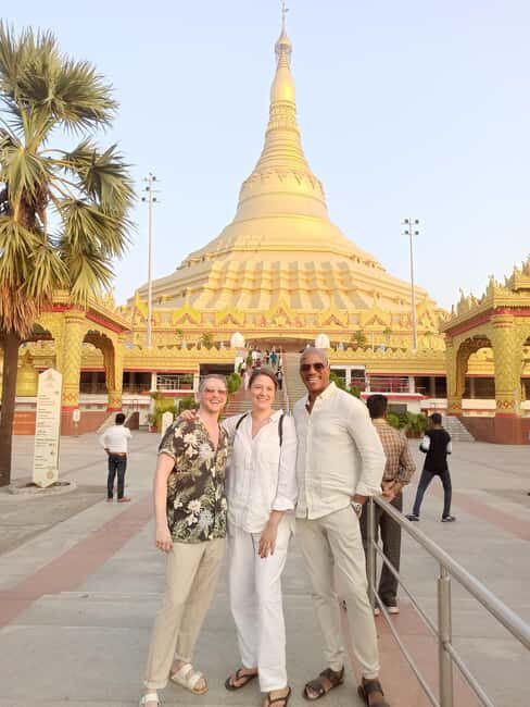 Private Mumbai Tour: Kanheri Caves & Golden Pagoda Temple - Sanjay Gandhi National Park Photo Stop: Short, Scenic, and Hot