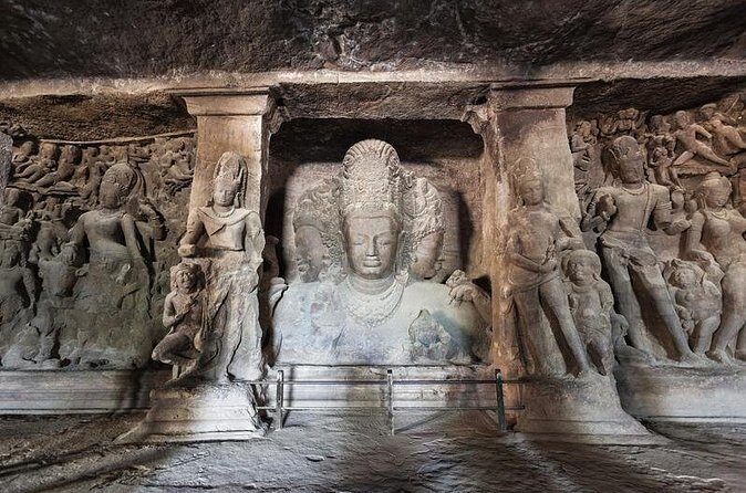 Sightseeing tour with Elephanta cave tour - Price and Time: What $115.75 Buys You