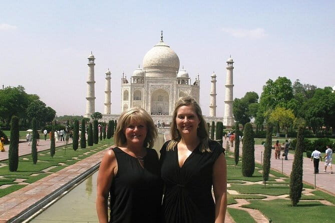 Taj Mahal Day Trip Including Same Day Flights from Mumbai - Entering the Taj Mahal with a private English guide